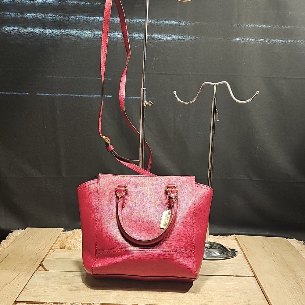 Coach Elegant Pink Handbag